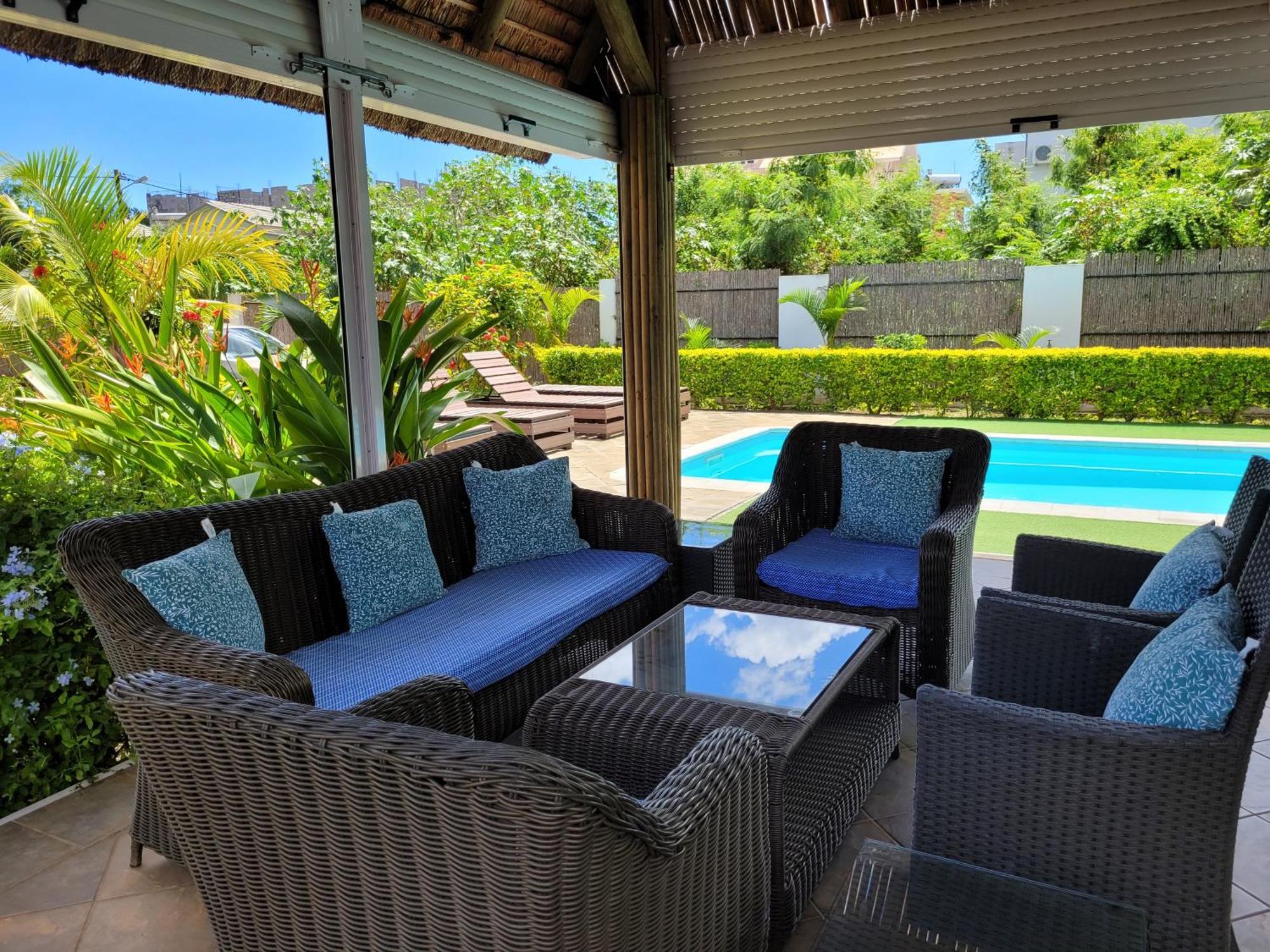 Villa Kayana Flic-en-Flacq Екстериор снимка