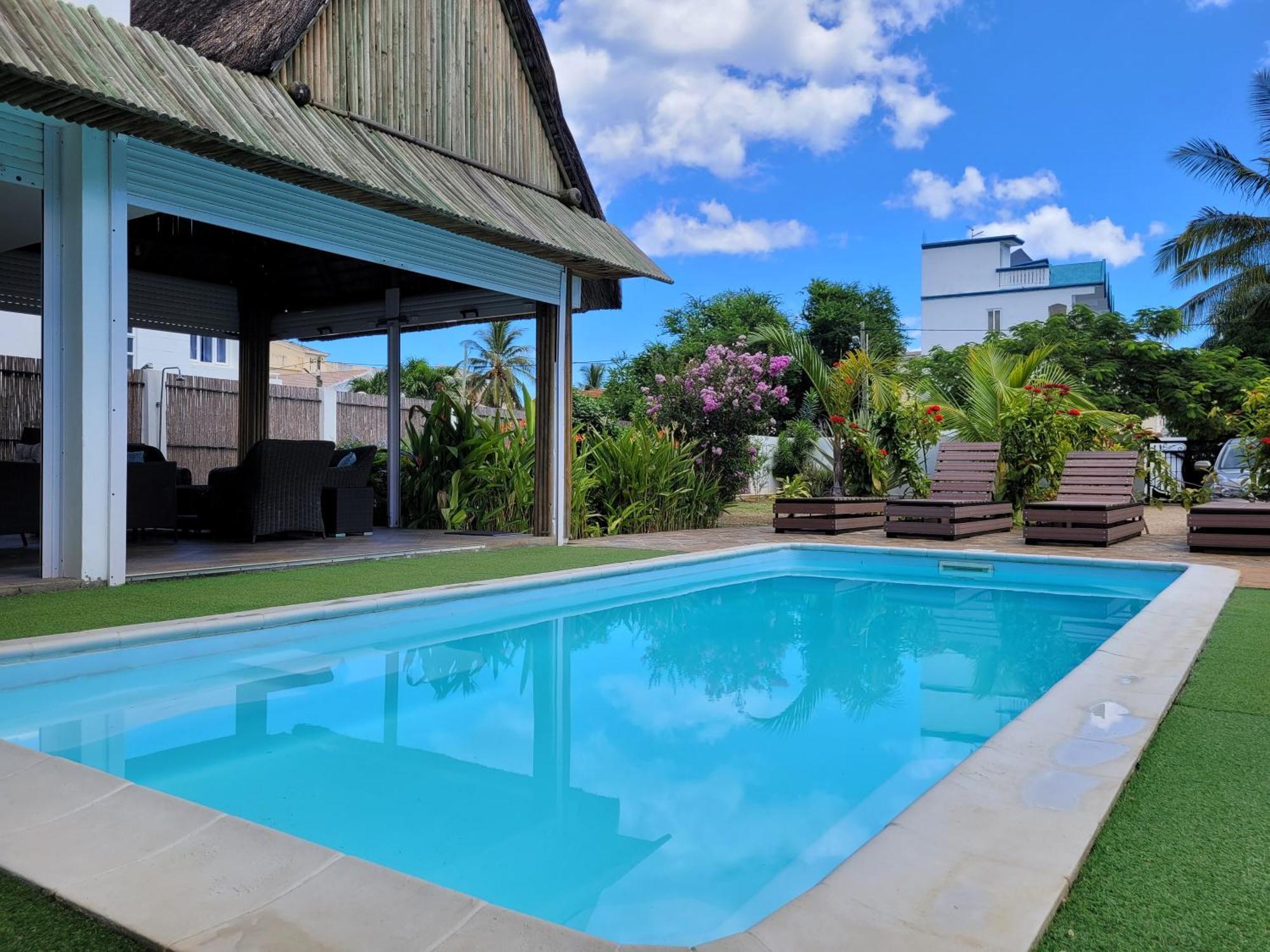 Villa Kayana Flic-en-Flacq Екстериор снимка