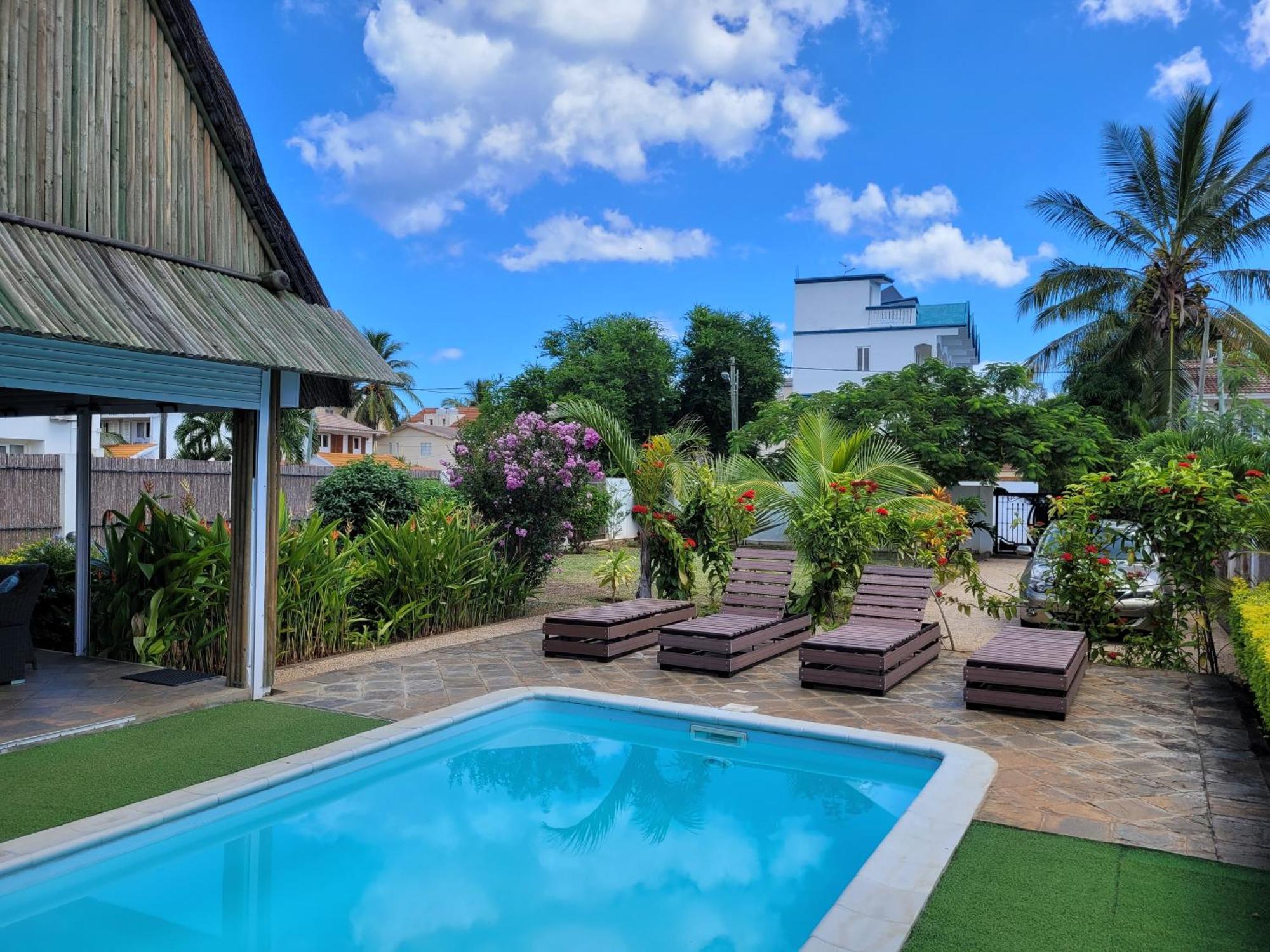 Villa Kayana Flic-en-Flacq Екстериор снимка